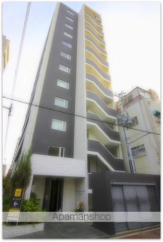 ジュネーゼ京町堀パークサイドの外観写真