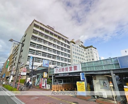 岡山県岡山市北区大供２丁目[1K/25m2]の周辺6