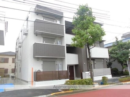 アンソレイエ[2LDK/52.89m2]の外観