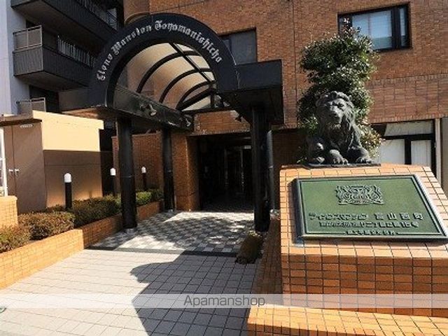 ライオンズマンション富山西町の玄関写真