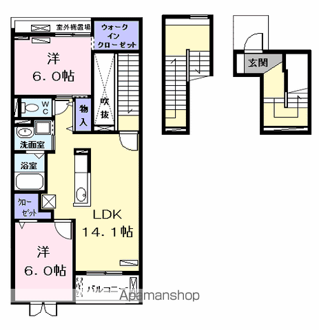 IT・PLACE IIの間取り写真