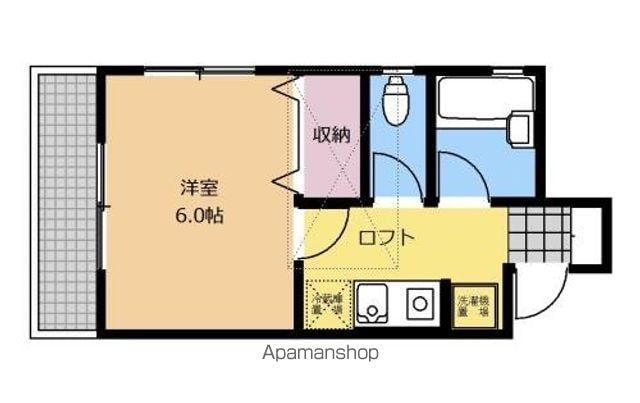 アークハイム矢部の間取り写真