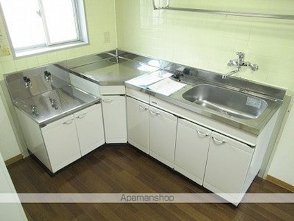 リバーコートⅠ[3DK/54.81m2]のキッチン