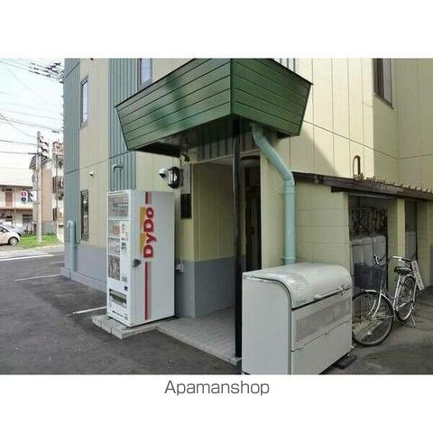 第2くきつマンションの玄関写真