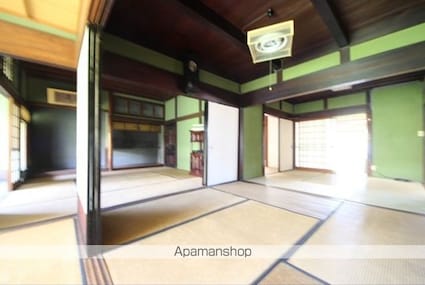 和気町戸建古民家　芳野邸[7SLDK/265m2]のリビング・居間