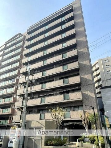 クイーンズコートAWAZAの外観写真