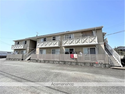 サンビレッジ二番館[2LDK/53.02m2]の外観1