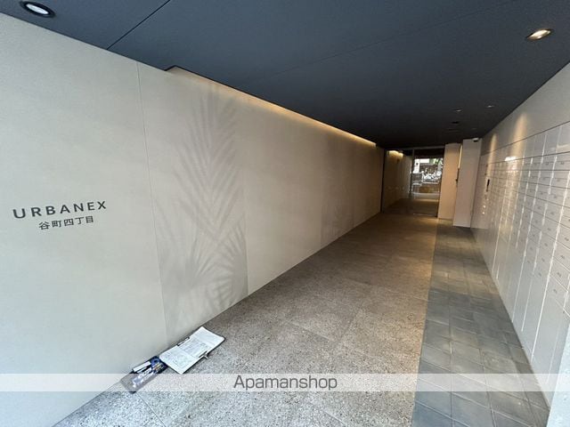 アーバネックス谷町四丁目の玄関写真