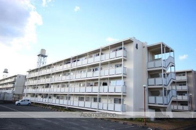 ビレッジハウス宗像5号棟の外観写真