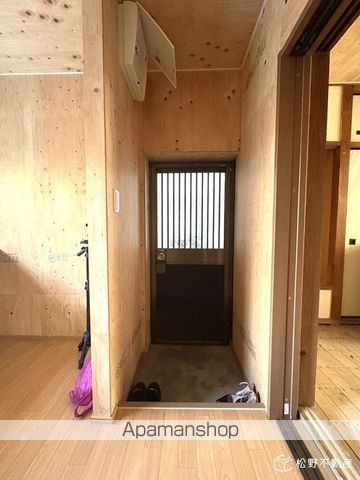 大西アパートの内装写真