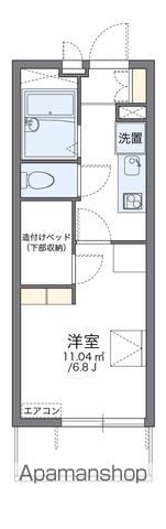 レオパレスボオダジアの間取り写真