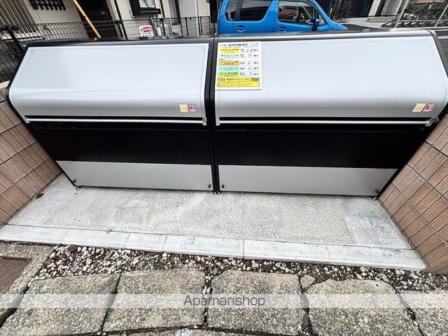 ベルクワルツ座間の外観写真