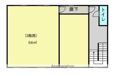 和歌山県和歌山市三葛[事務所/89m2]の間取図