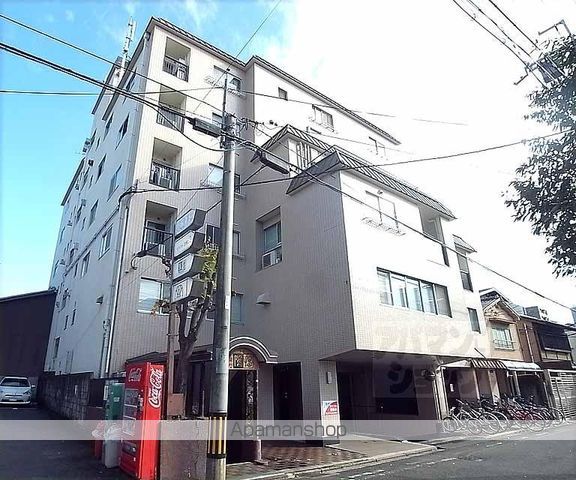 森マンションの外観写真
