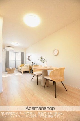 ベアリーガーデン[2LDK/59.58m2]のリビング・居間