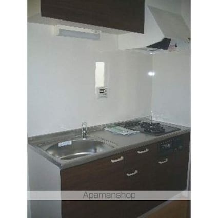 オプサス東尾久[1K/30.82m2]のキッチン