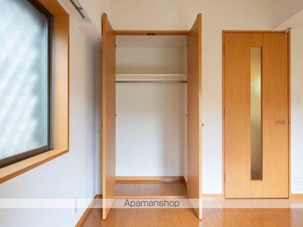 スカイコート月島[1K/22.58m2]の収納