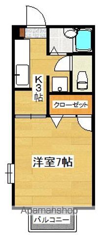 カサベルデタケダ A棟の間取り写真