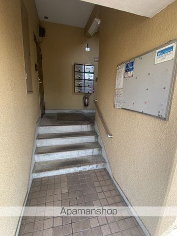 ウエストクリークの玄関写真