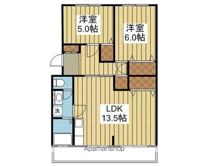 アイリッシュコート正円寺[2LDK/57.02m2]の内装5