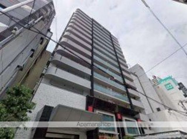 エステムエグゼ心斎橋の外観写真