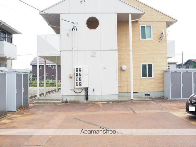 シャーメゾン高田の外観写真