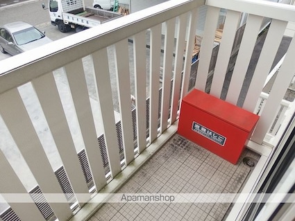 凪たかそね[1LDK/44.06m2]のバルコニー