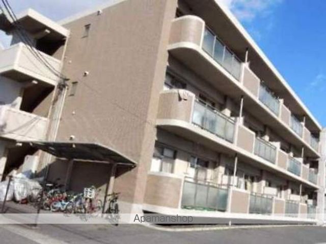 ルネス下中野マンションの外観写真