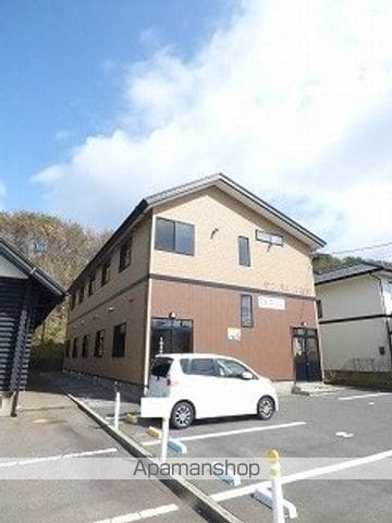 サンパレス岩城の外観写真