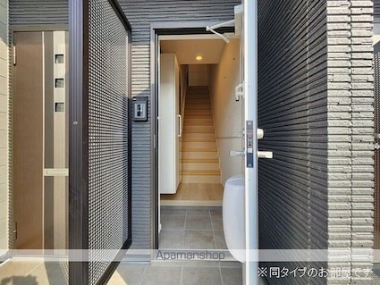 シャルマン　シャトー・ｉ[1LDK/49.31m2]の玄関