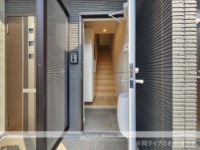 シャルマン　シャトー・ｉ[1LDK/49.31m2]の玄関