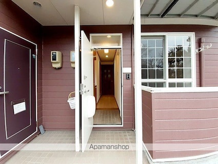 プロムナード[2DK/47.93m2]の玄関