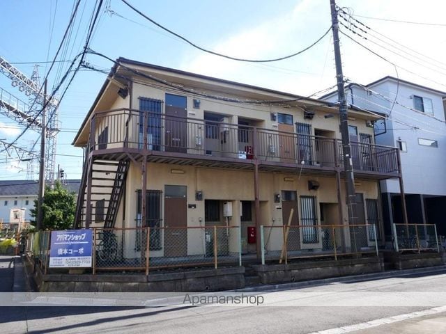 橋本コーポの外観写真