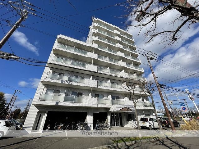 ベルテ手稲前田の外観写真
