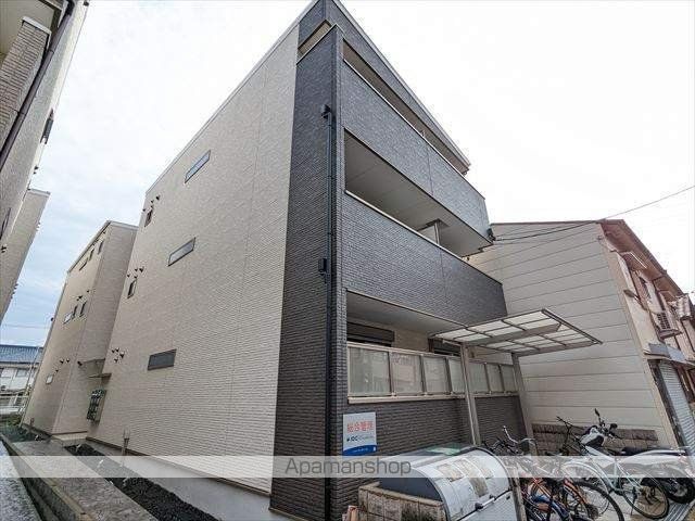 セレニティ田川北 A棟の外観写真