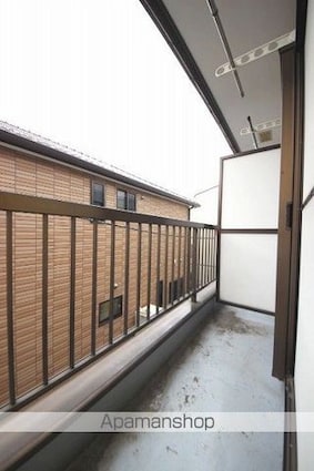 アスティオン[1K/19.5m2]のバルコニー