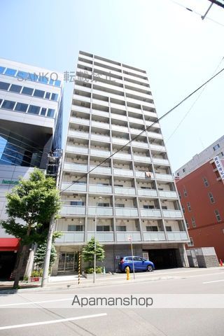 プライマル札幌北4条の外観写真