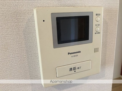 アサヒパレス川之江Ａ棟[2LDK/52.31m2]のセキュリティ