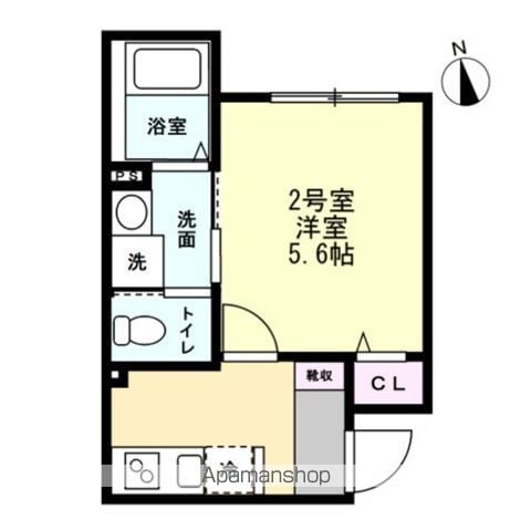 伊勢町アパートの間取り写真