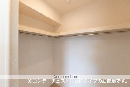 クラール　大島　Ａ[1LDK/42.51m2]の収納