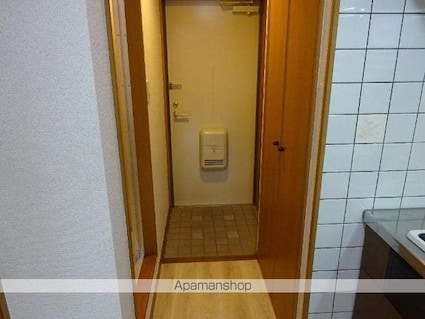 コーポエクセル２[1K/24.7m2]の玄関