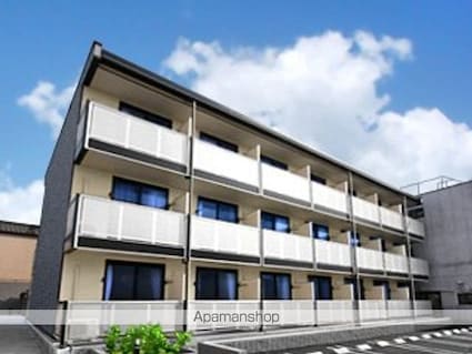 レオパレス勝利[1K/20.81m2]の外観