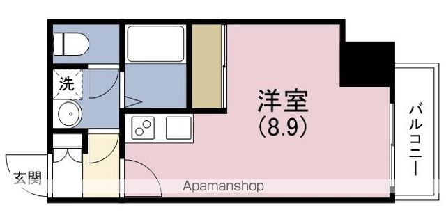 ADWRESIDENCE松屋町の間取り写真