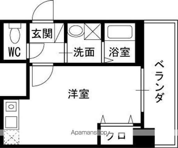 SANKOエグゼクティブアネックスの間取り写真