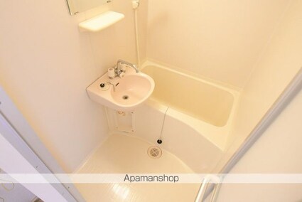 レオパレスａｐｒｉｌｅ[1K/20.28m2]のバス1