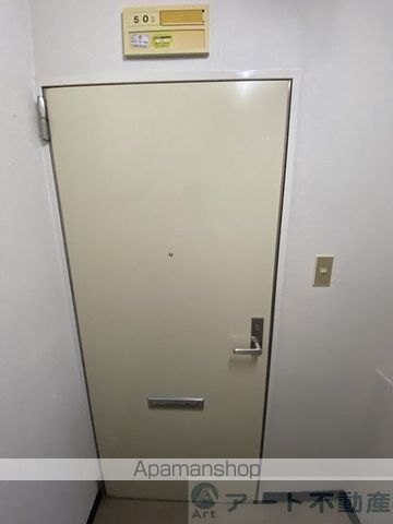 メゾン森田の玄関写真