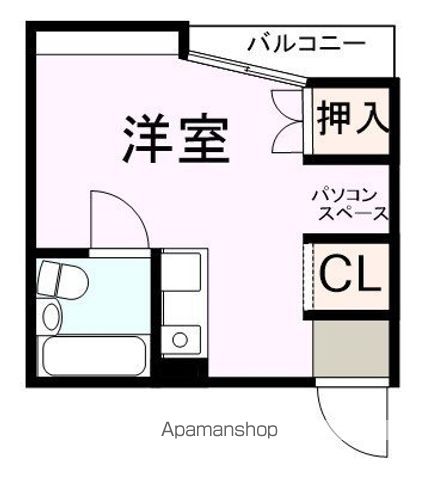 サンシャイン東梶返の間取り写真