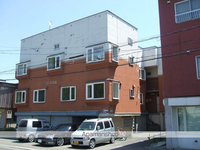 AMS平和通の外観写真
