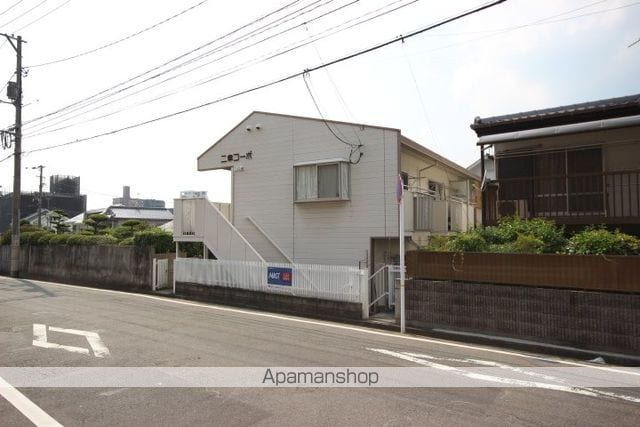 二幸コーポの外観写真