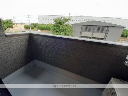 咲くら屋Ⅱ[2LDK/59.55m2]のバルコニー